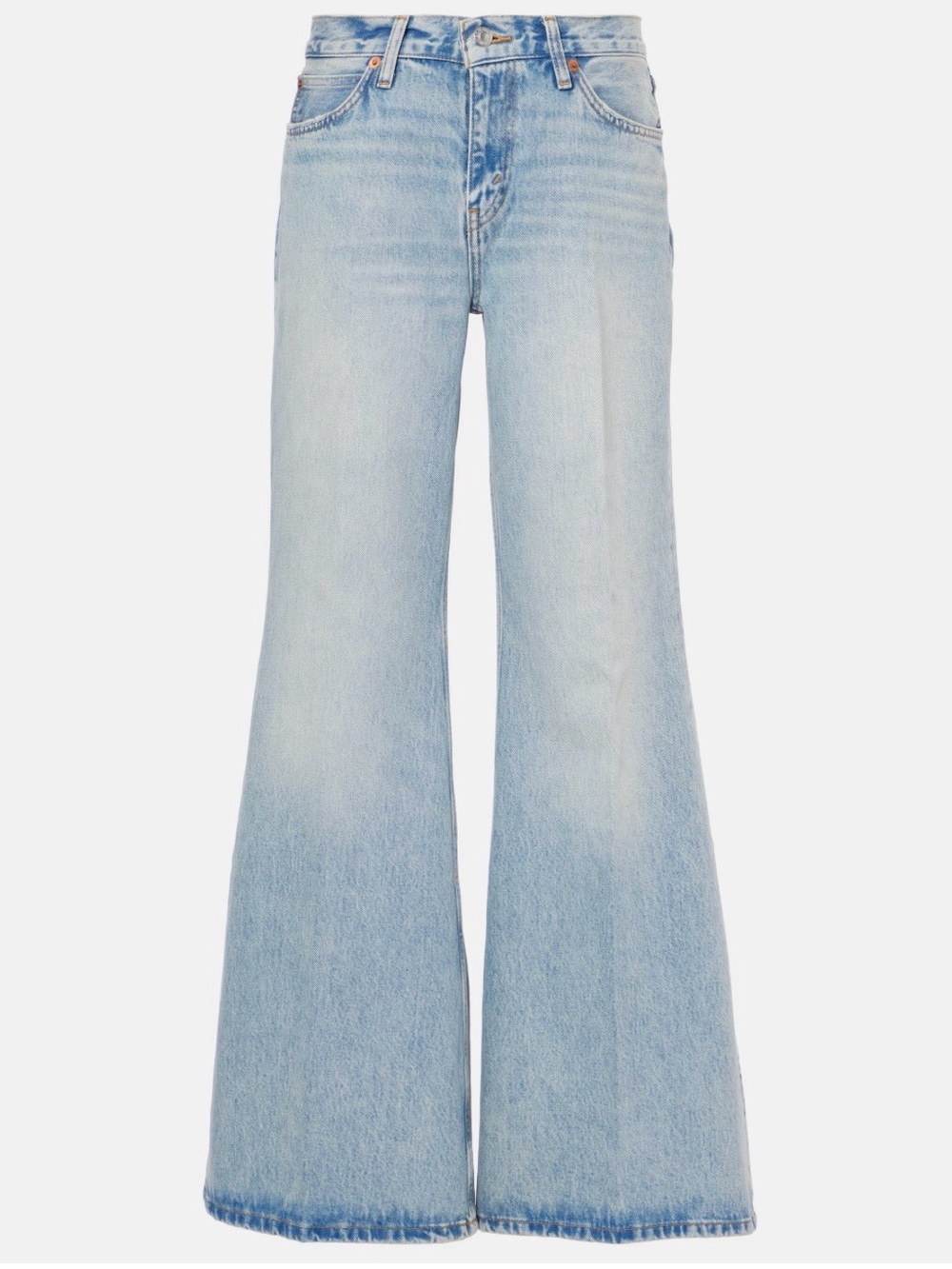 NWT Re/Done Baggy Flare in Ojai Indigo
